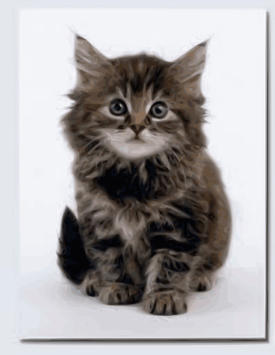Sweet Kitten Clipart