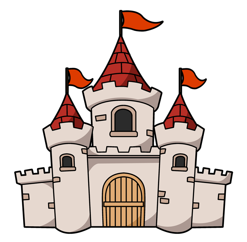 Castle To Use Free Download Png Clipart