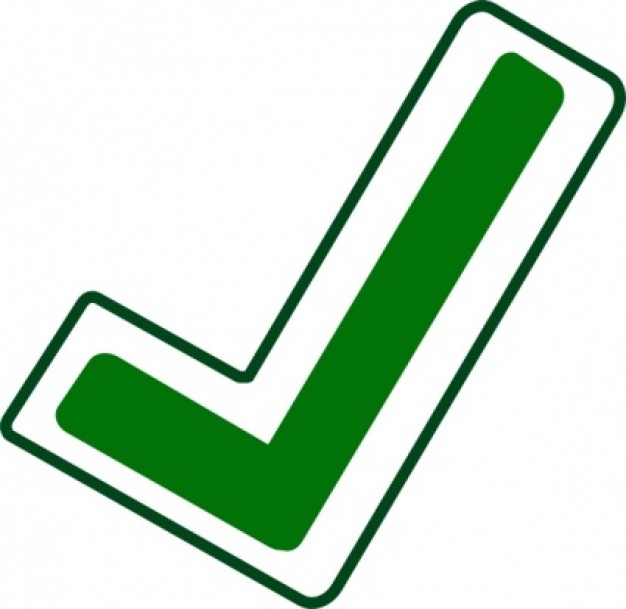 Check Mark Checkmark Transparent Png Image Clipart