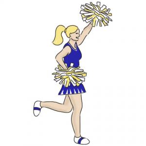 Cheerleader Cheer Image Png Clipart