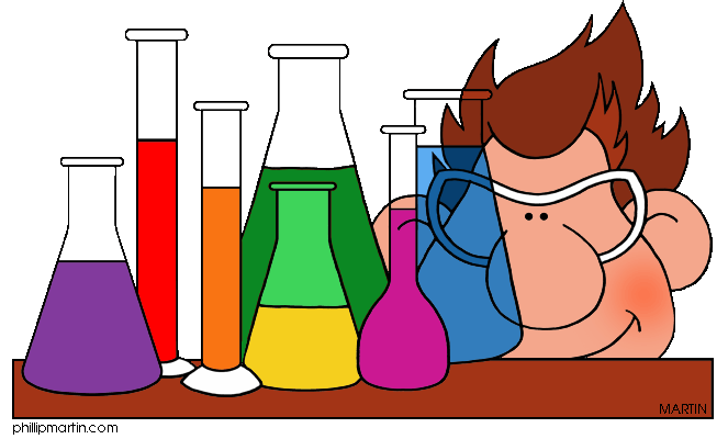 Chemistry Kid Transparent Image Clipart