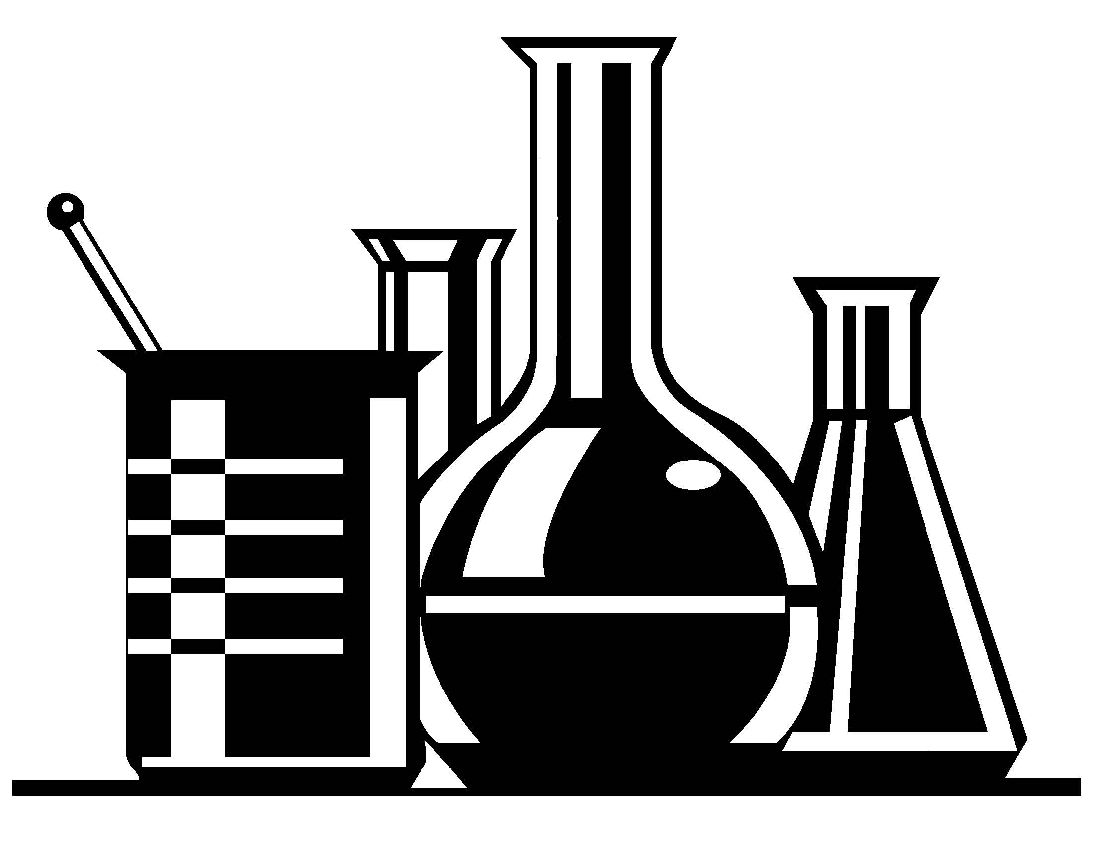 Chemistry Black White Kid Download Png Clipart