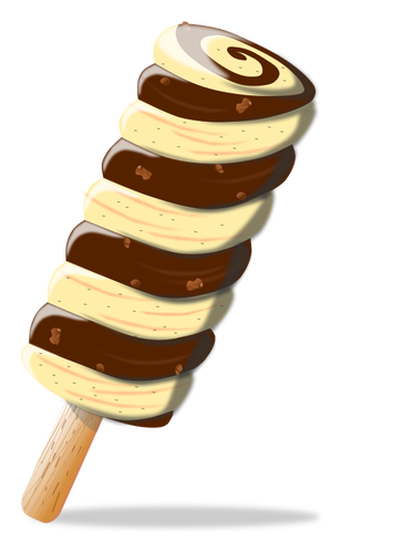 Twisted Ice Cream Clipart