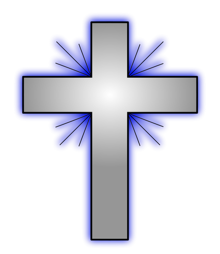Of A Christian Cross Clipart