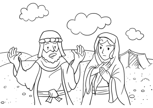 Christian Story Clipart