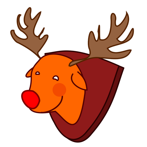 Rudolph Reindeer Clipart