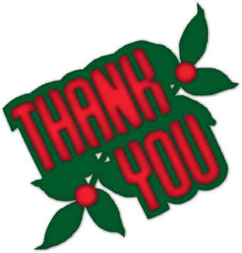 Holiday Thank You Images Image Png Clipart