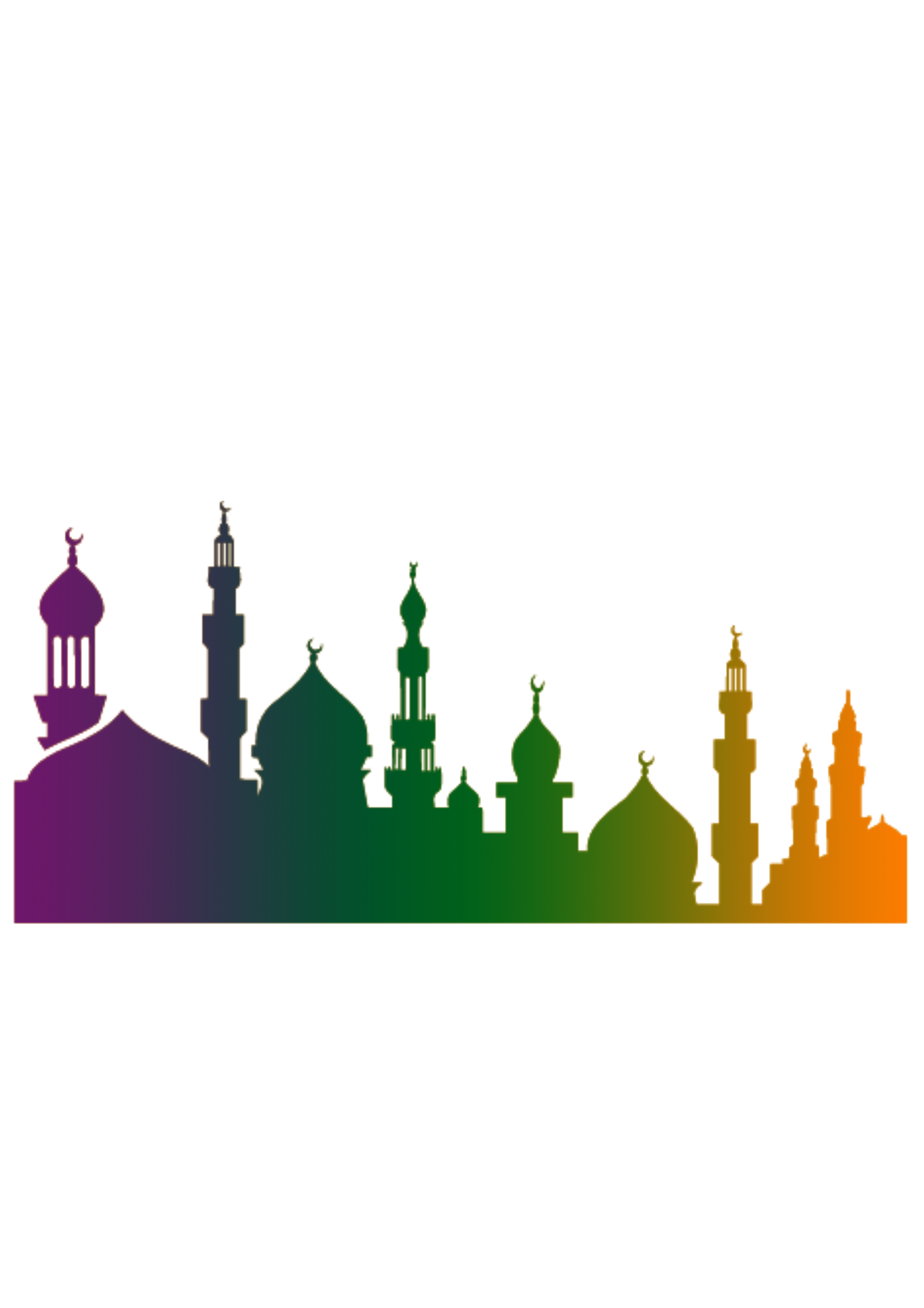 Silhouette Quran Ramadan Illustration Church Islam Clipart