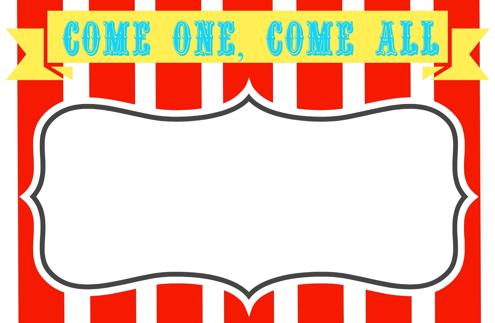 Circus Ticket Free Download Clipart