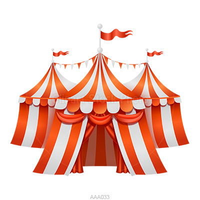 Big Top Circus Transparent Image Clipart