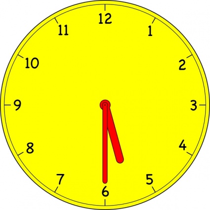 Clock Time Images Clipart Clipart