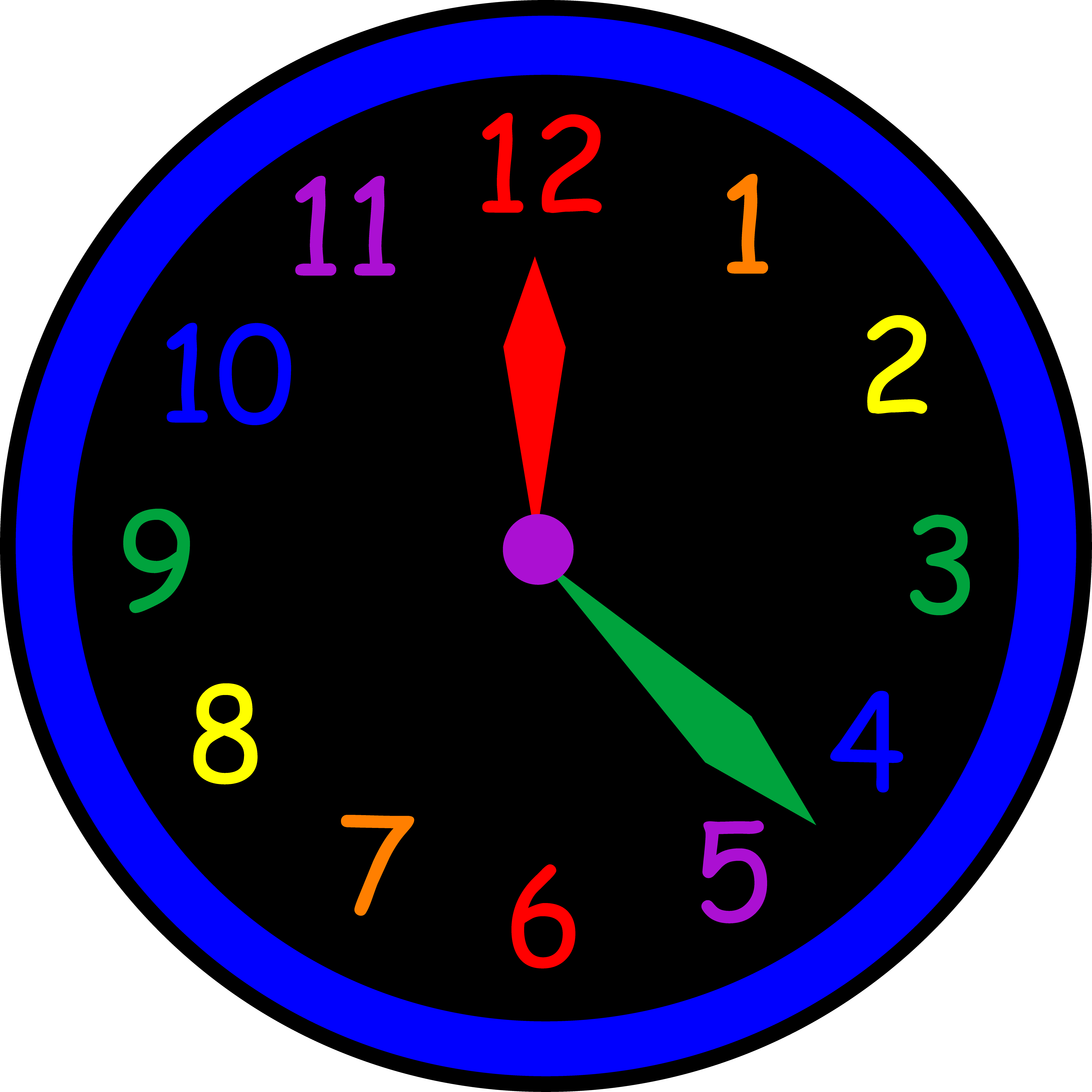 Clock For Kids Images Hd Photo Clipart