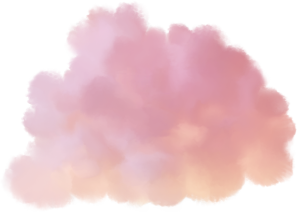 Pink Cloud Candy Cotton Free HQ Image Clipart
