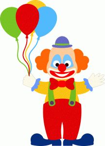 Circo On Clowns And Circus Party Clipart