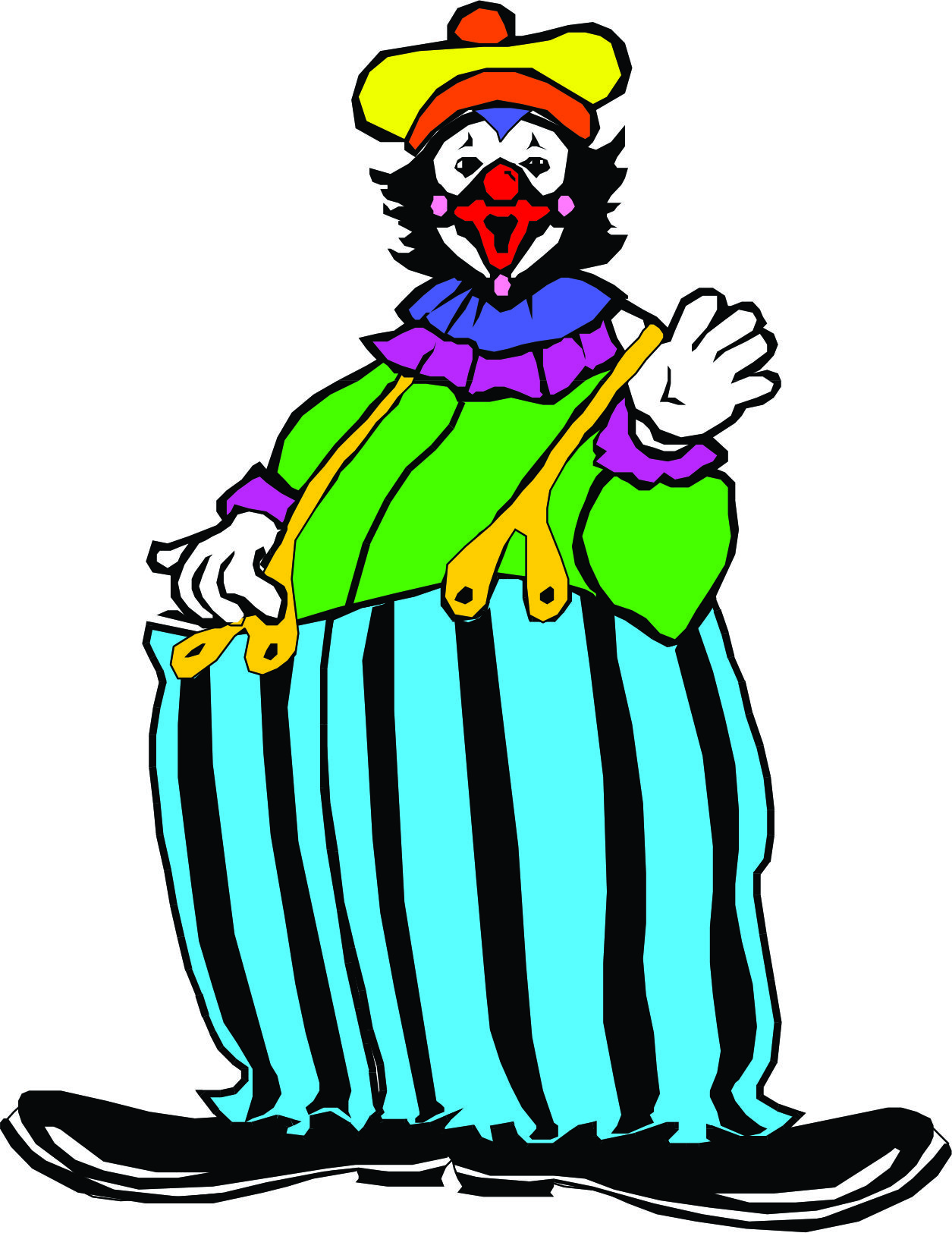 Cartoon Clown Pictures Hd Photo Clipart