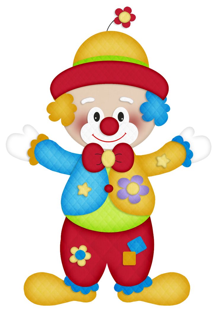 Clown Dzieciaki Zabawa Clowns Free Download Png Clipart