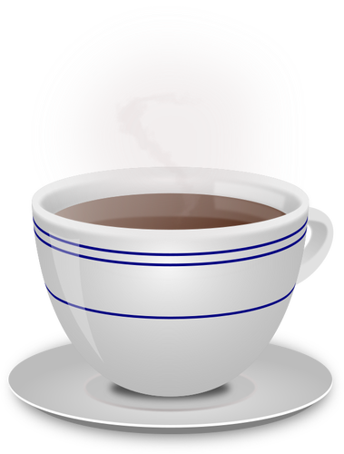 Steamy Cup Of Coffee Clipart