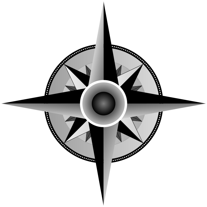 Compass Vector Art Png Image Clipart