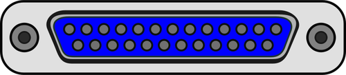 Parallel Db25 Computer Plug Clipart
