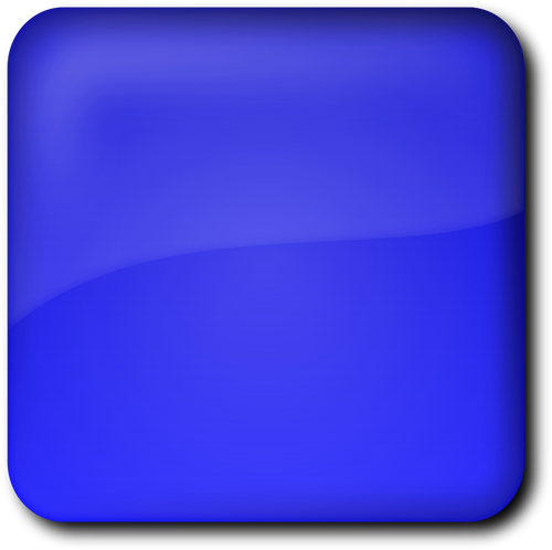 Of Blue Computer Button Clipart