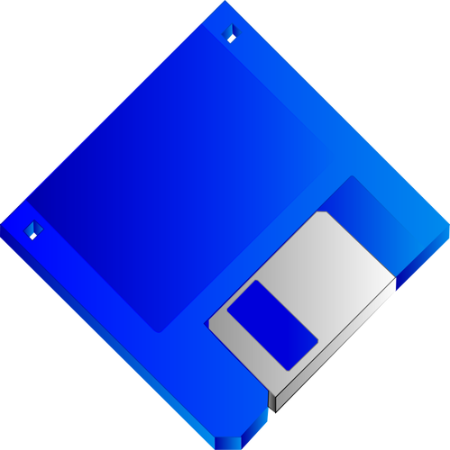 Floppy Disk Without Label Clipart