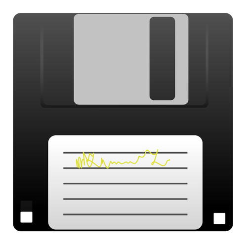 Of A Floppy Disk Clipart