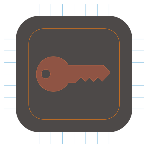 Crypto Computer Chip Clipart