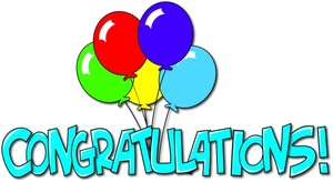 Free Animated Congratulations Image Png Clipart