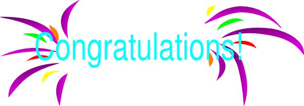 Congratulations Animated Free Download Clipart