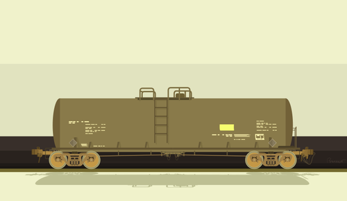 Of Container Train Clipart
