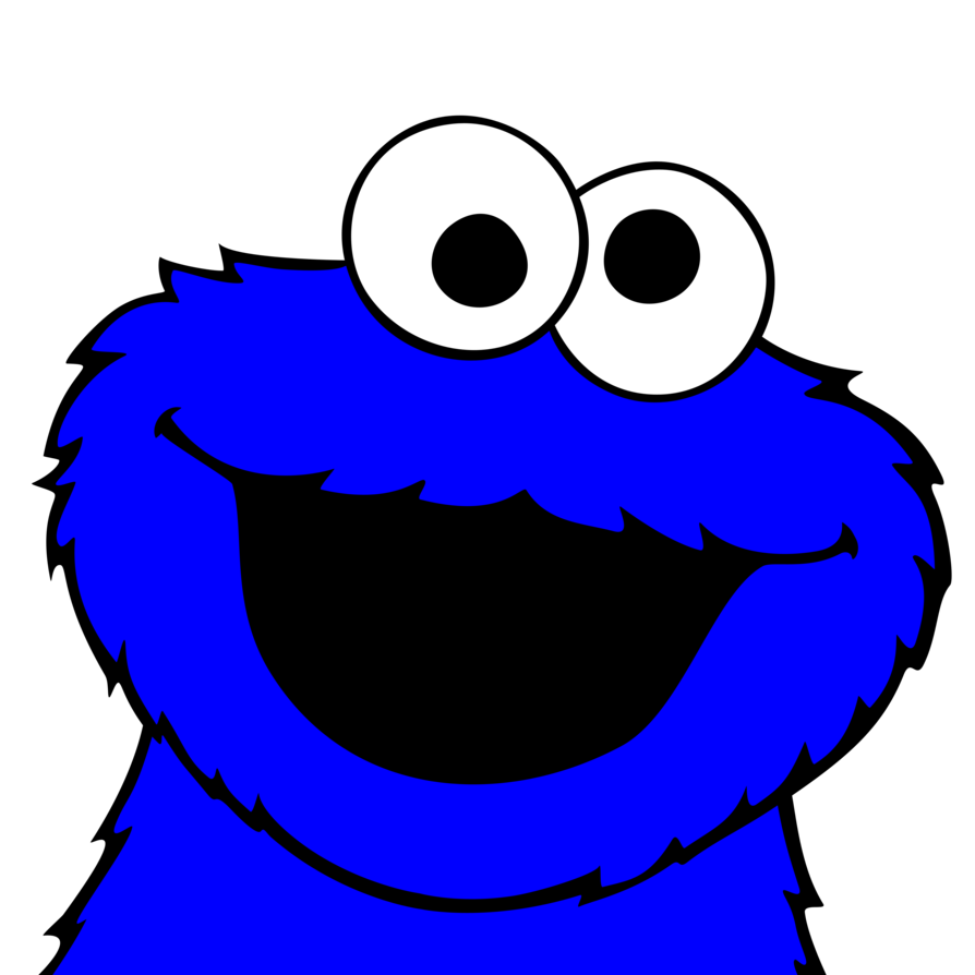 Cookie Monster Transparent Image Clipart