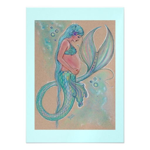 Excellent Baby Little Mermaid For Cool Clipart
