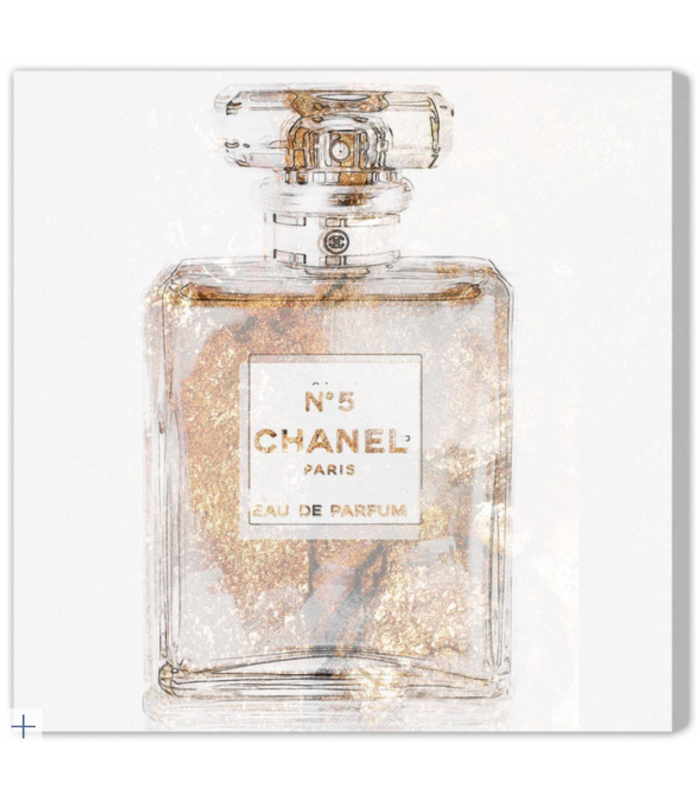 No. Canvas Perfume Coco No5 Chanel Clipart