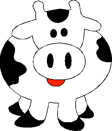 Cow Pictures Cartoon Png Image Clipart
