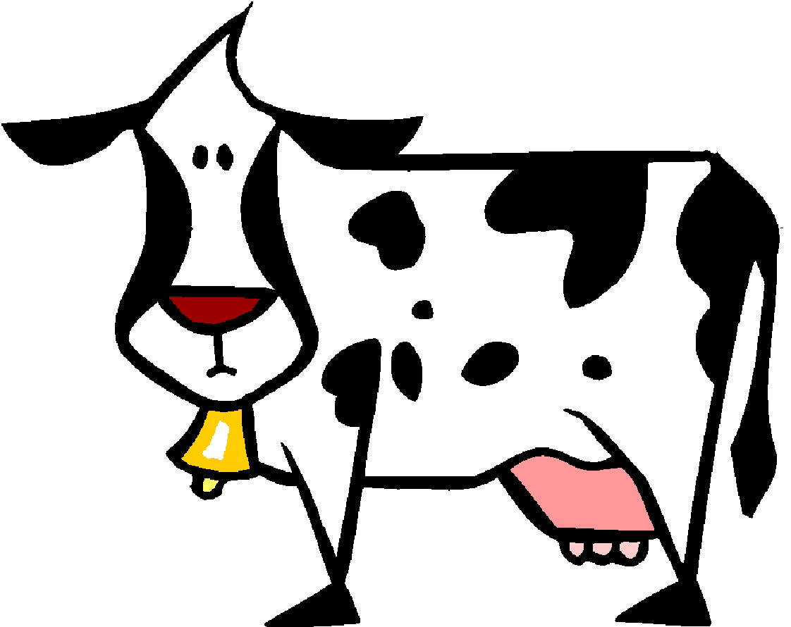 Beef Cow Happy Image Download Png Clipart