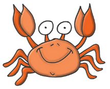 Crab Party Indoor Beach Party On Beach Clipart