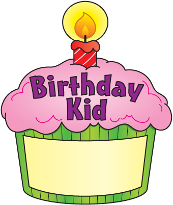 Birthday Cupcake Clipart Clipart