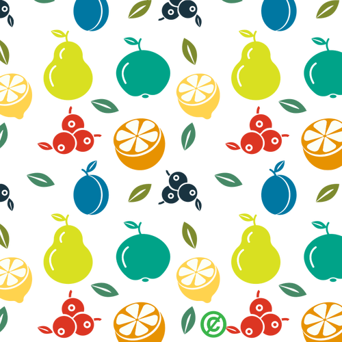Fruit Pattern Clipart