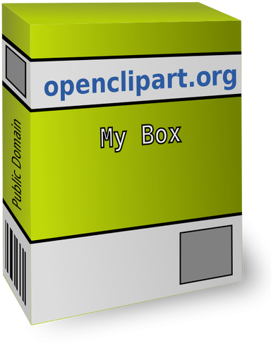 Software Box Clipart