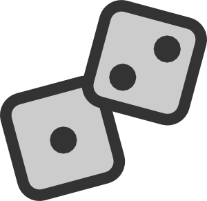 Dice At Vector 2 Image Free Download Clipart