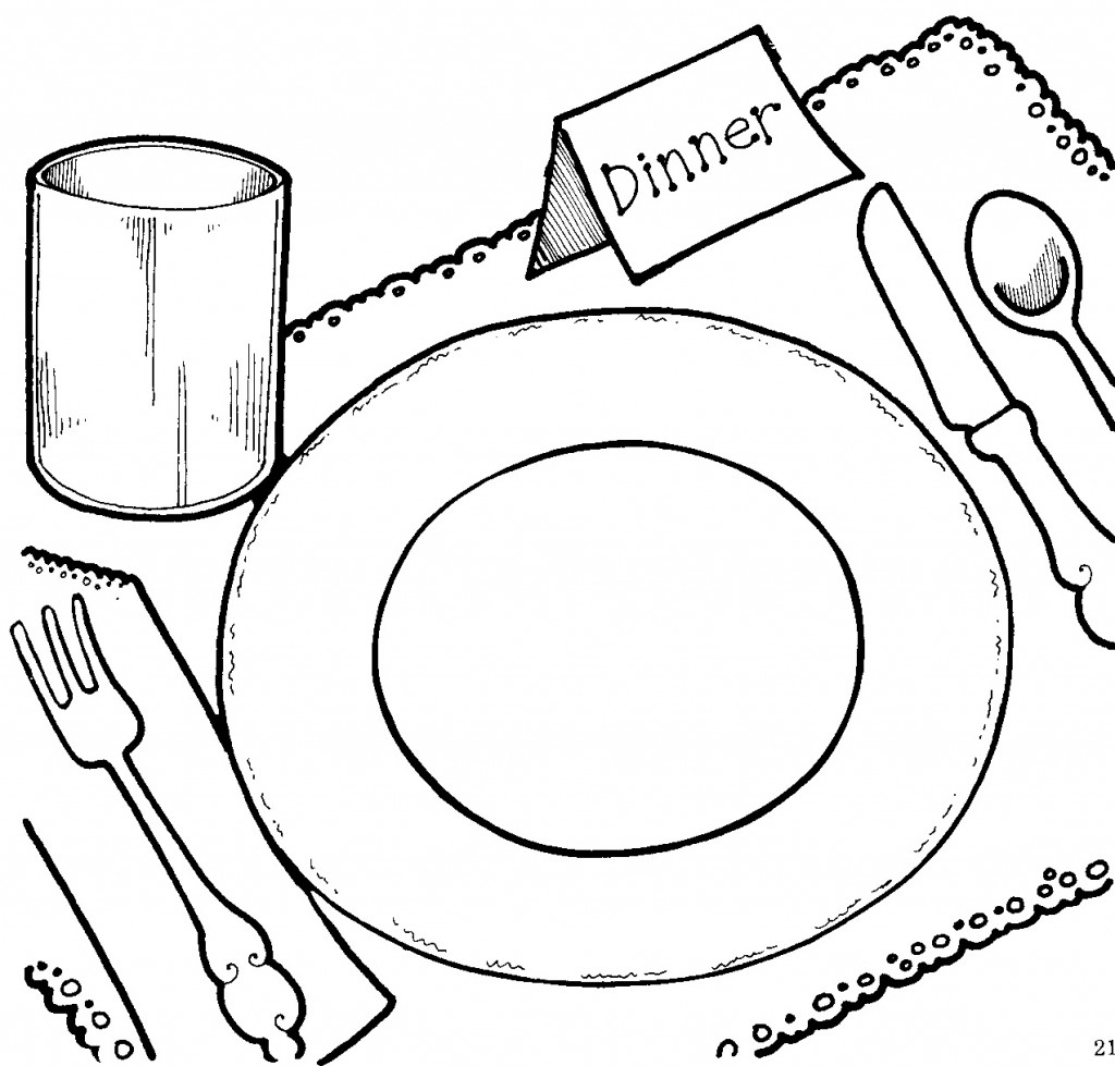 Fellowship Dinner Free Download Clipart