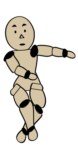 Figure Character Clipart