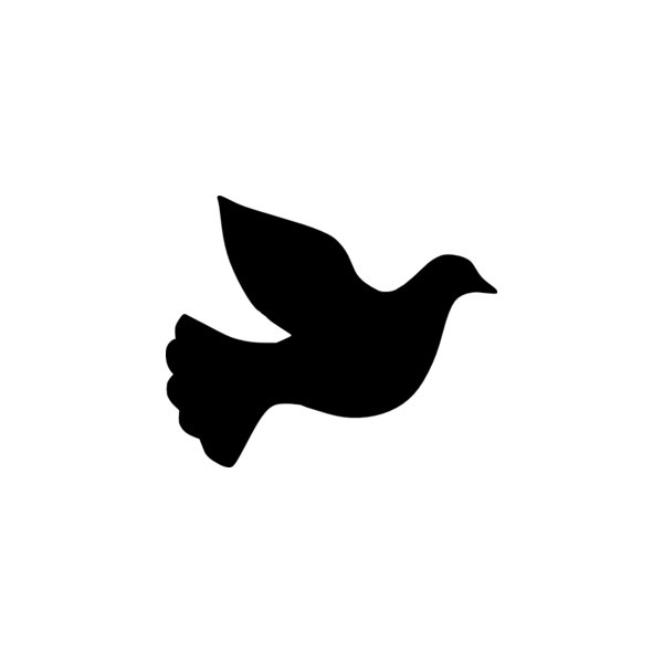Descending Dove Christian Dove Symbol A Dove Clipart