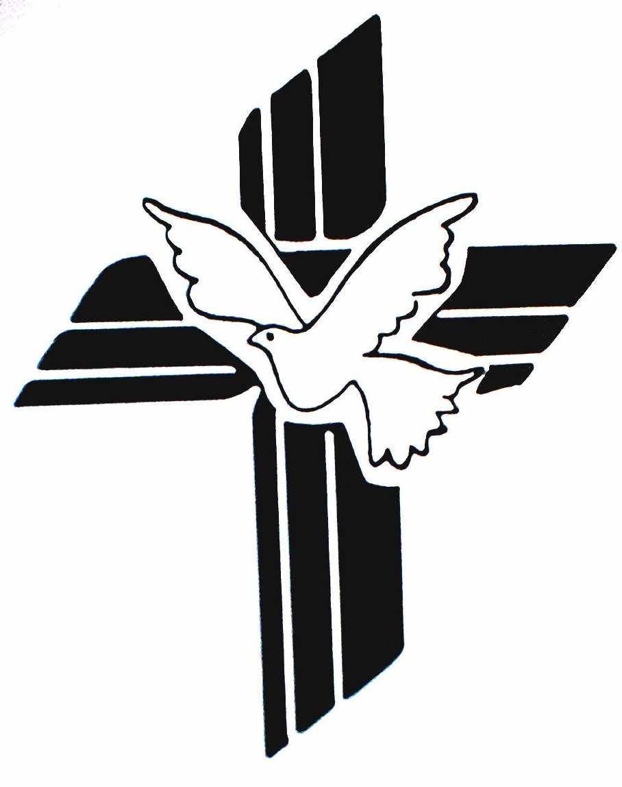 Cross With Dove Images At Clker Vector Clipart