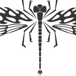 Dragonfly Tattoo Image Png Image Clipart