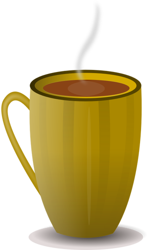 Brown Coffee Mug Clipart