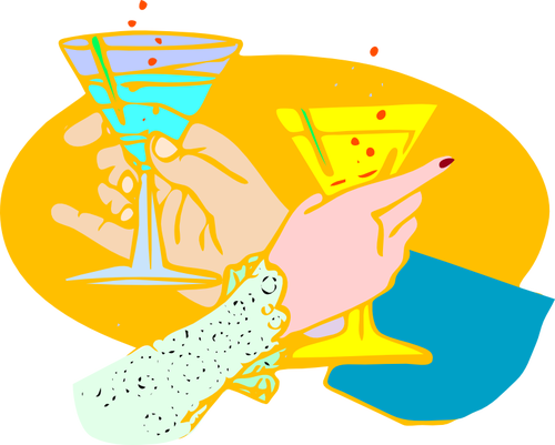 Of Drink Toast Clipart
