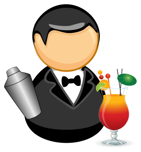 Barman Clipart