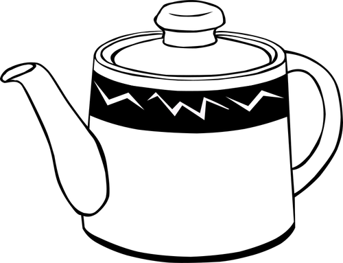 Coffee Or Tea Pot Clipart
