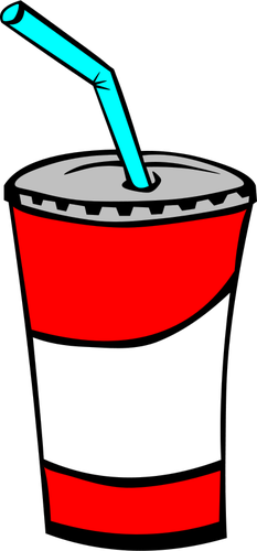 Soda Drink Container Clipart